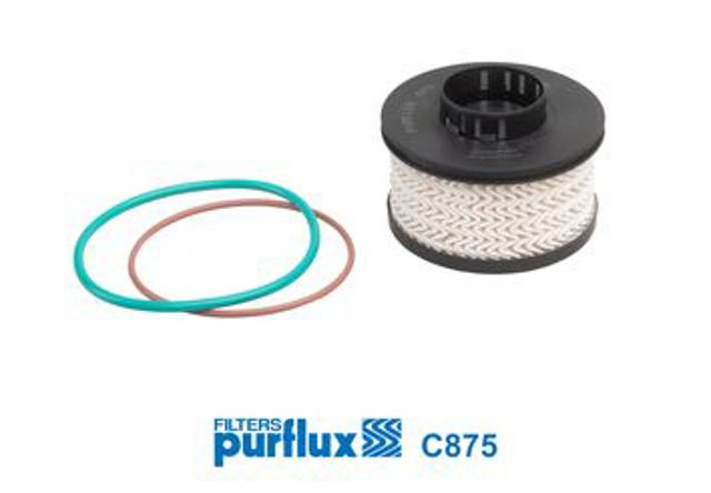 Фільтр-відстійник палива грубої очистки C875 PURFLUX