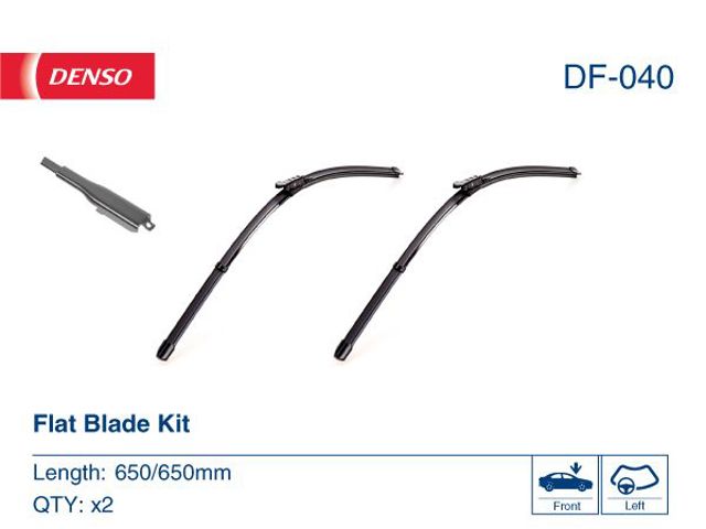 Безконтактні щітки DF040 DENSO