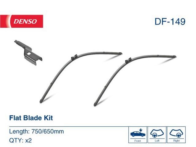 Безконтактні двірники DF149 DENSO