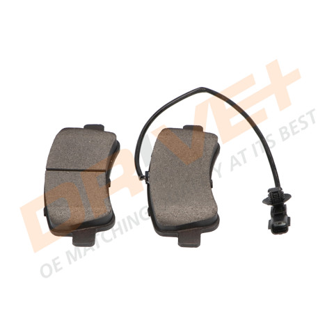 Колодки гальмівні задні, дискові DP1010100065 DR!VE+