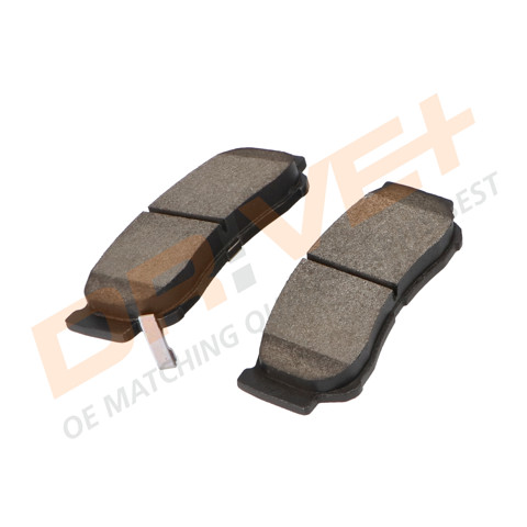 Колодки гальмівні задні, дискові DP1010100152 DR!VE+