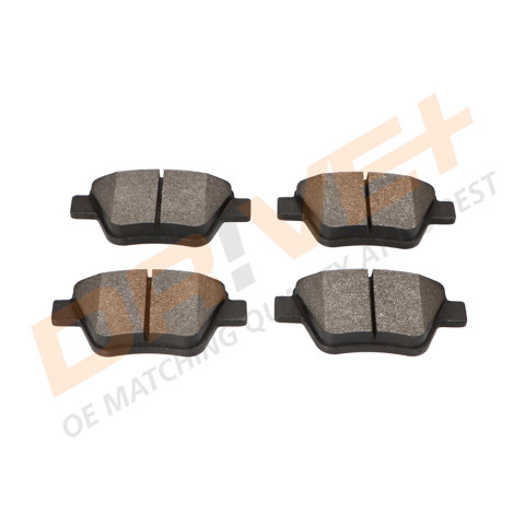 Комплект задніх колодок DP1010100175 DR!VE+