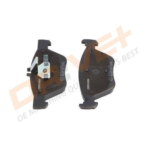 Колодки гальмівні передні, дискові DP1010100763 DR!VE+