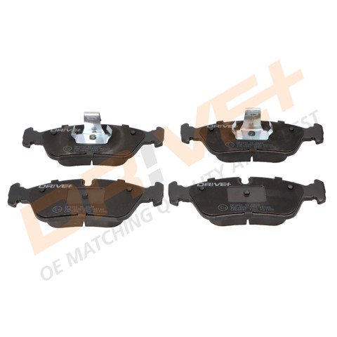 Передні гальмівні колодки DP1010100820 DR!VE+