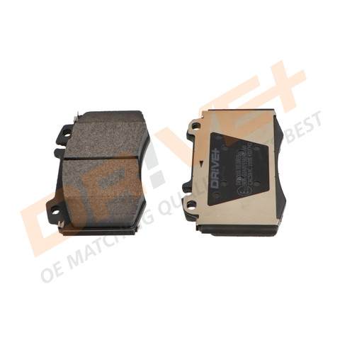 Колодки гальмівні передні, дискові DP1010100855 DR!VE+