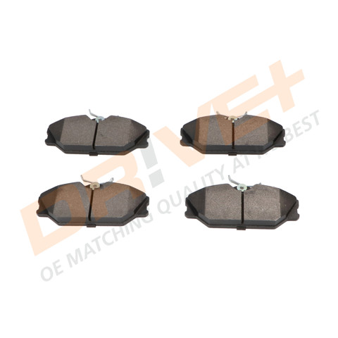 Колодки передні DP1010100872 DR!VE+