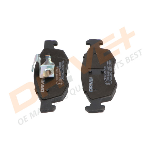 Колодки гальмівні передні, дискові DP1010100880 DR!VE+