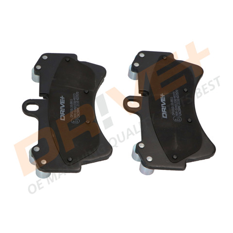 Колодки гальмівні передні, дискові DP1010100911 DR!VE+