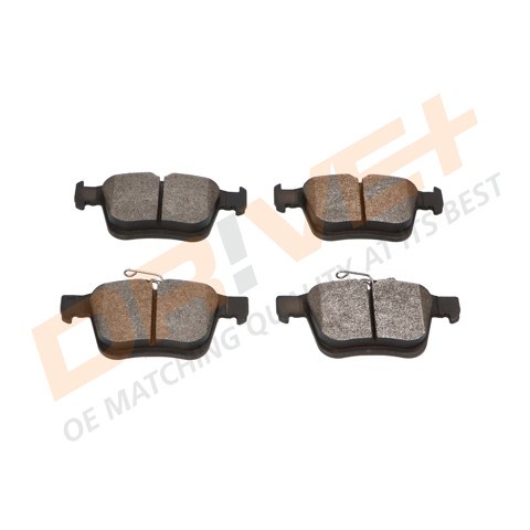 Колодки гальмівні задні, дискові DP1010100929 DR!VE+