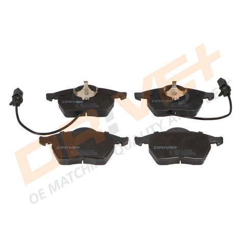 Передні гальмівні колодки DP1010100985 DR!VE+