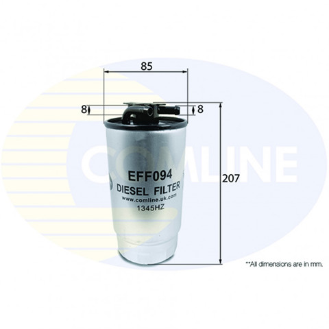 Фільтр палива EFF094 COMLINE