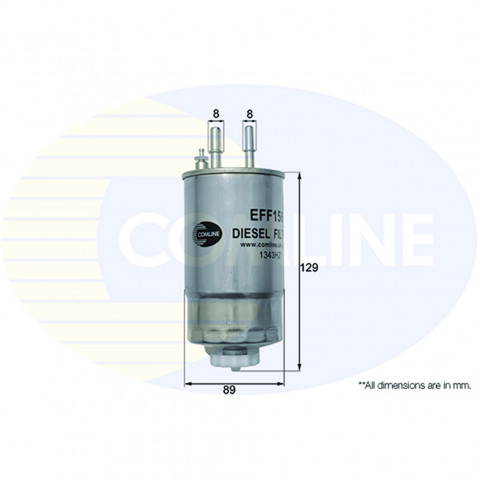 Фільтр палива EFF156 COMLINE