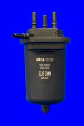 Фільтр-відстійник палива грубої очистки ELG5349 MECAFILTER