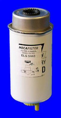 Фільтр-відстійник палива грубої очистки ELG5443 MECAFILTER