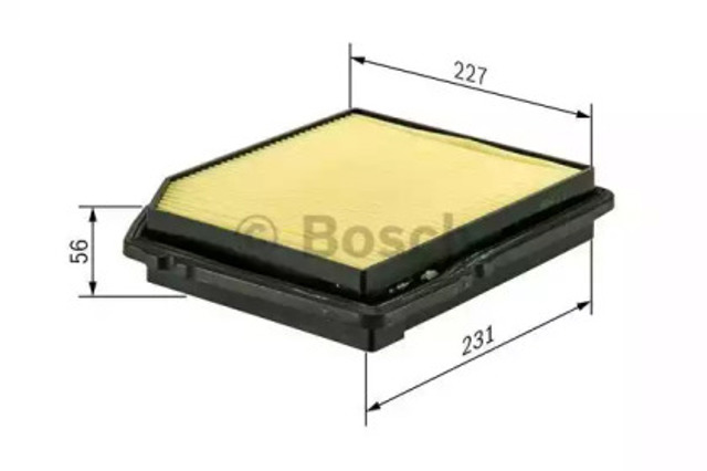 Фільтр повітряний F026400456 BOSCH