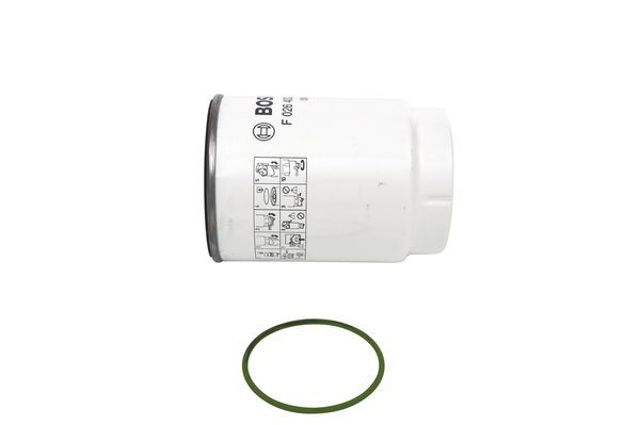 Фільтр тонкого очищення палива F026402039 BOSCH