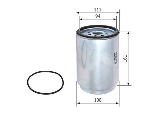 Фільтр палива F026402132 BOSCH