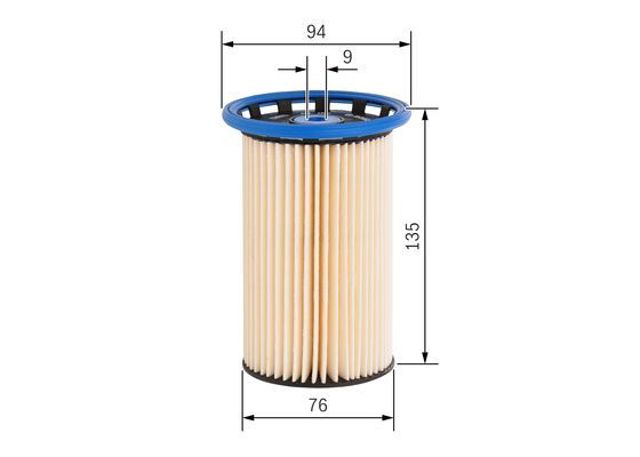 Фільтр-відстійник палива грубої очистки F026402809 BOSCH