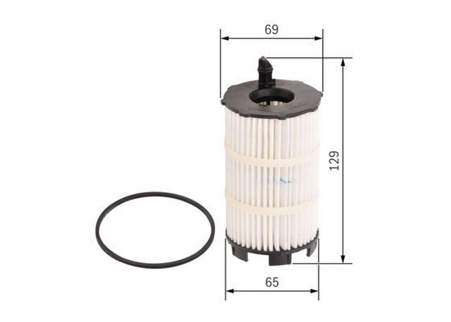 Фільтр масляний F026407011 BOSCH