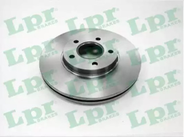 Диск переднього гальма F1006V LPR