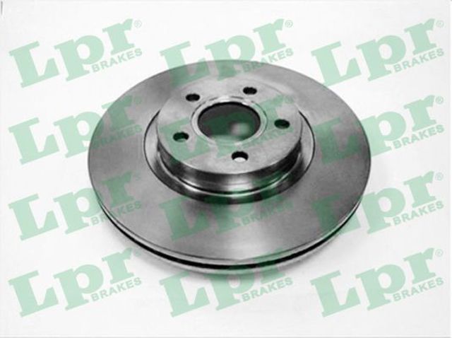 Диск переднього гальма F1012V LPR
