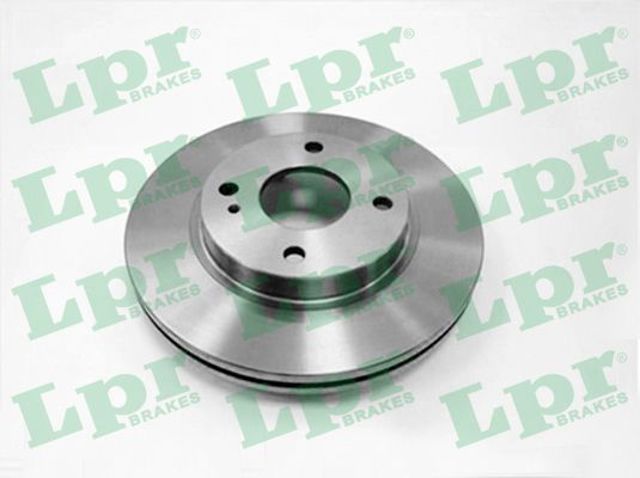 Гальмо дискове переднє F1022V LPR