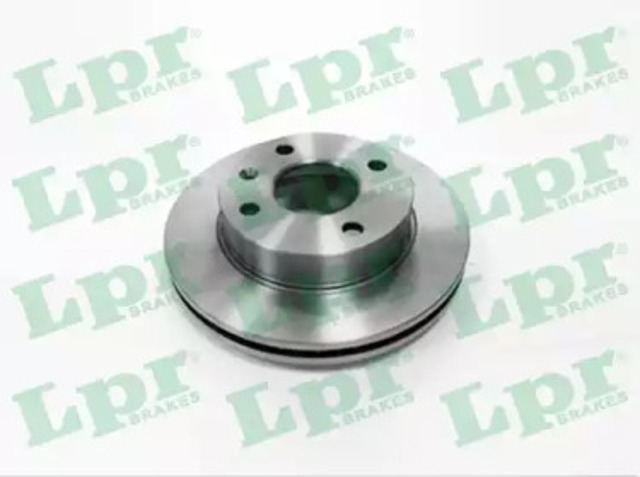 Диск переднього гальма F1251V LPR