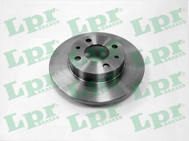 Дискові гальма F2081P LPR