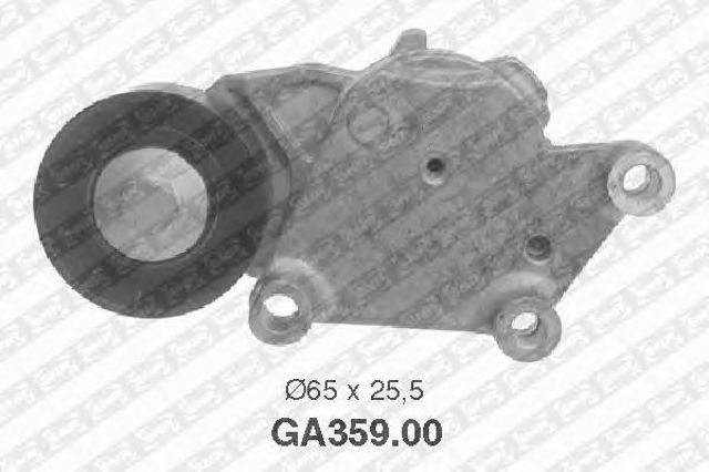 Натяжна планка поліклинового ременя GA35900 SNR