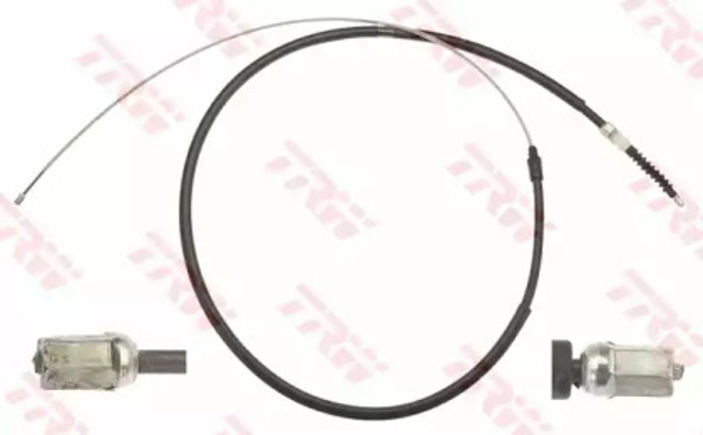 Гальмо стоянкове GCH726 TRW