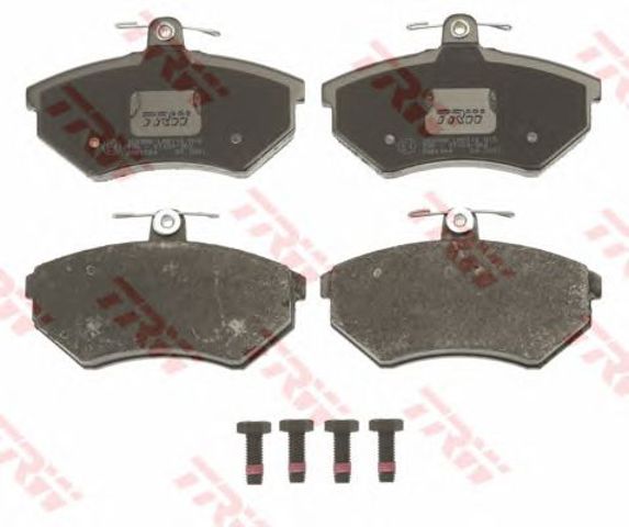 Колодки передні GDB1044 TRW
