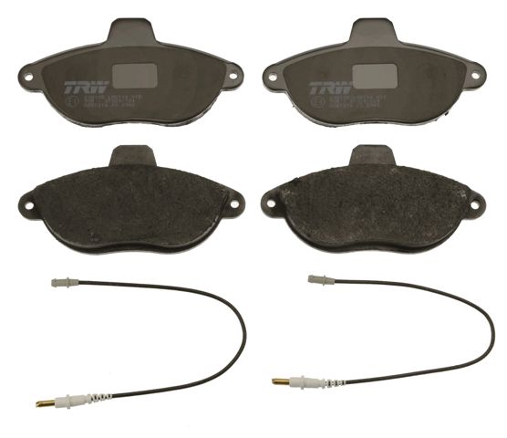 Тормозні колодки GDB1216 TRW
