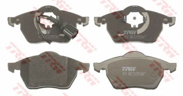 Тормозні колодки GDB1403 TRW