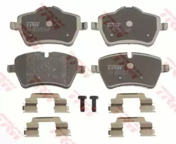 Тормозні колодки GDB1712 TRW