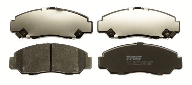 Колодки передні GDB3268 TRW