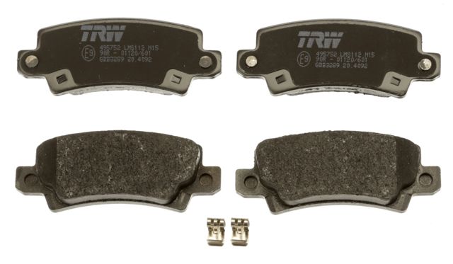 Задні дискові колодки GDB3289 TRW