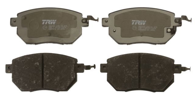 Тормозні колодки GDB3416 TRW