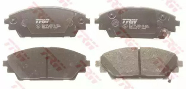 Передні гальмівні колодки GDB3592 TRW