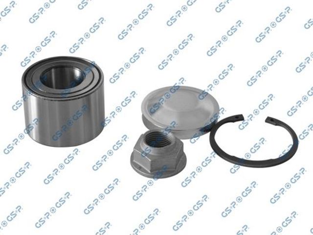 Диск заднього гальма GK3617 GSP