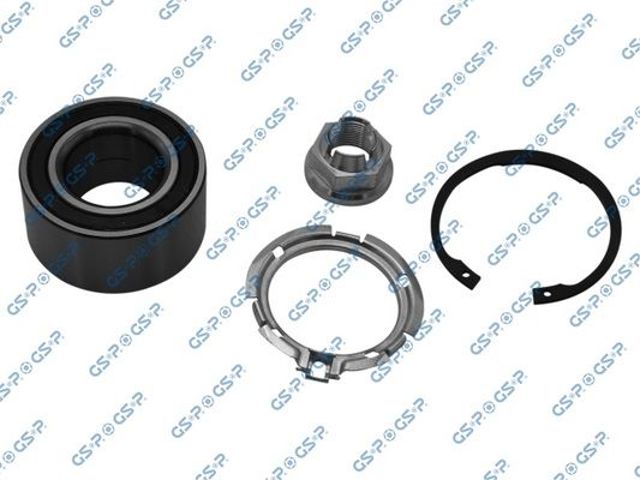 Підшипник маточини передньої GK3637 GSP