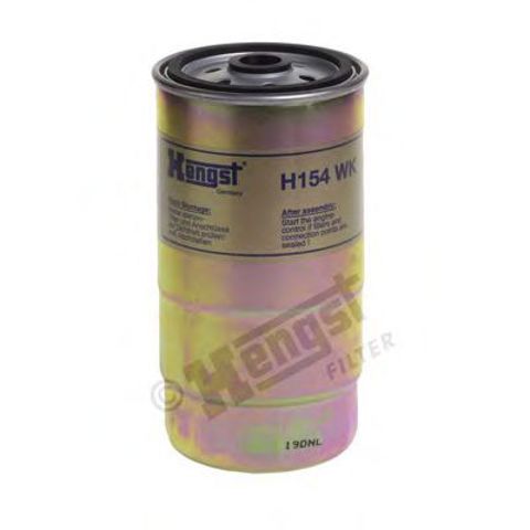 Фільтр паливний H154WK HENGST