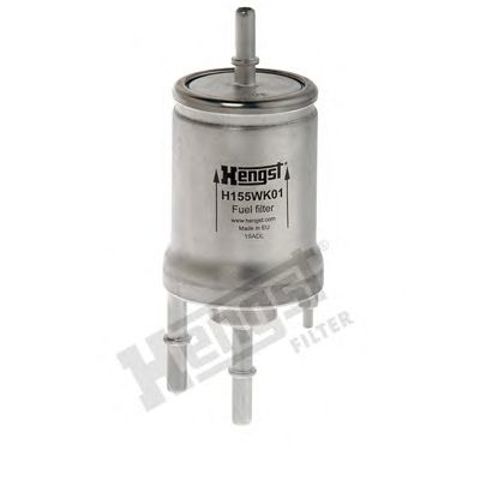 Фільтр тонкого очищення палива H155WK01 HENGST