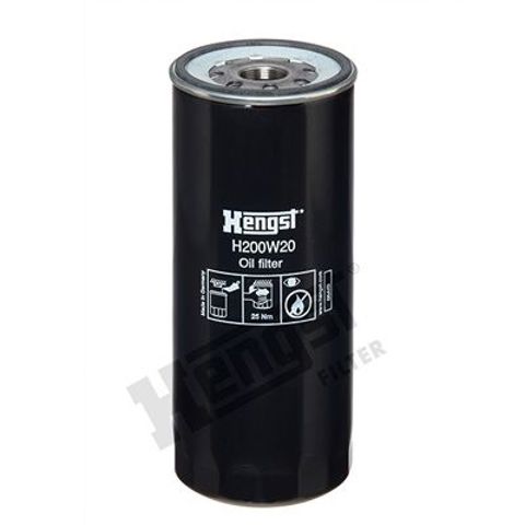 Фільтр масляний ДВЗ H200W20 HENGST
