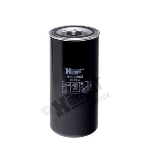 Фільтр очищення масла відцентровий H300W02 HENGST