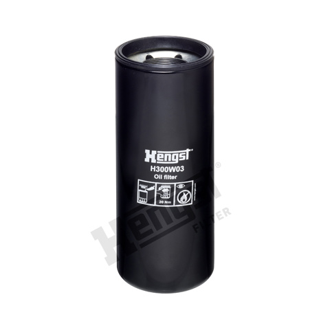 Фільтр відцентровий очищення масла H300W03 HENGST