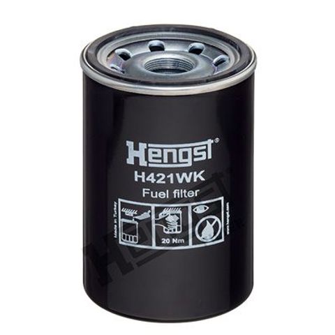 Фільтр палива H421WK HENGST