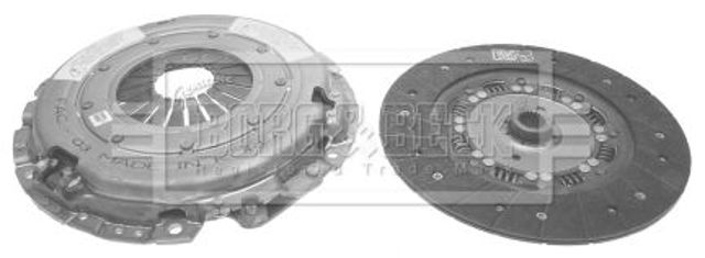 Комплект зчеплення  HK2084 BORG&BECK