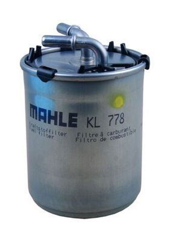 Фільтр тонкого очищення палива KL778 MAHLE