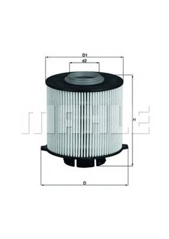 Фільтр палива KX265D MAHLE