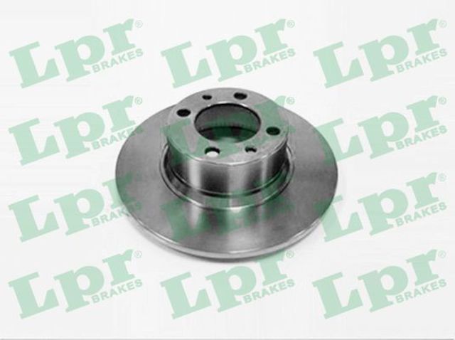 Диск гальмівний передній L1021P LPR
